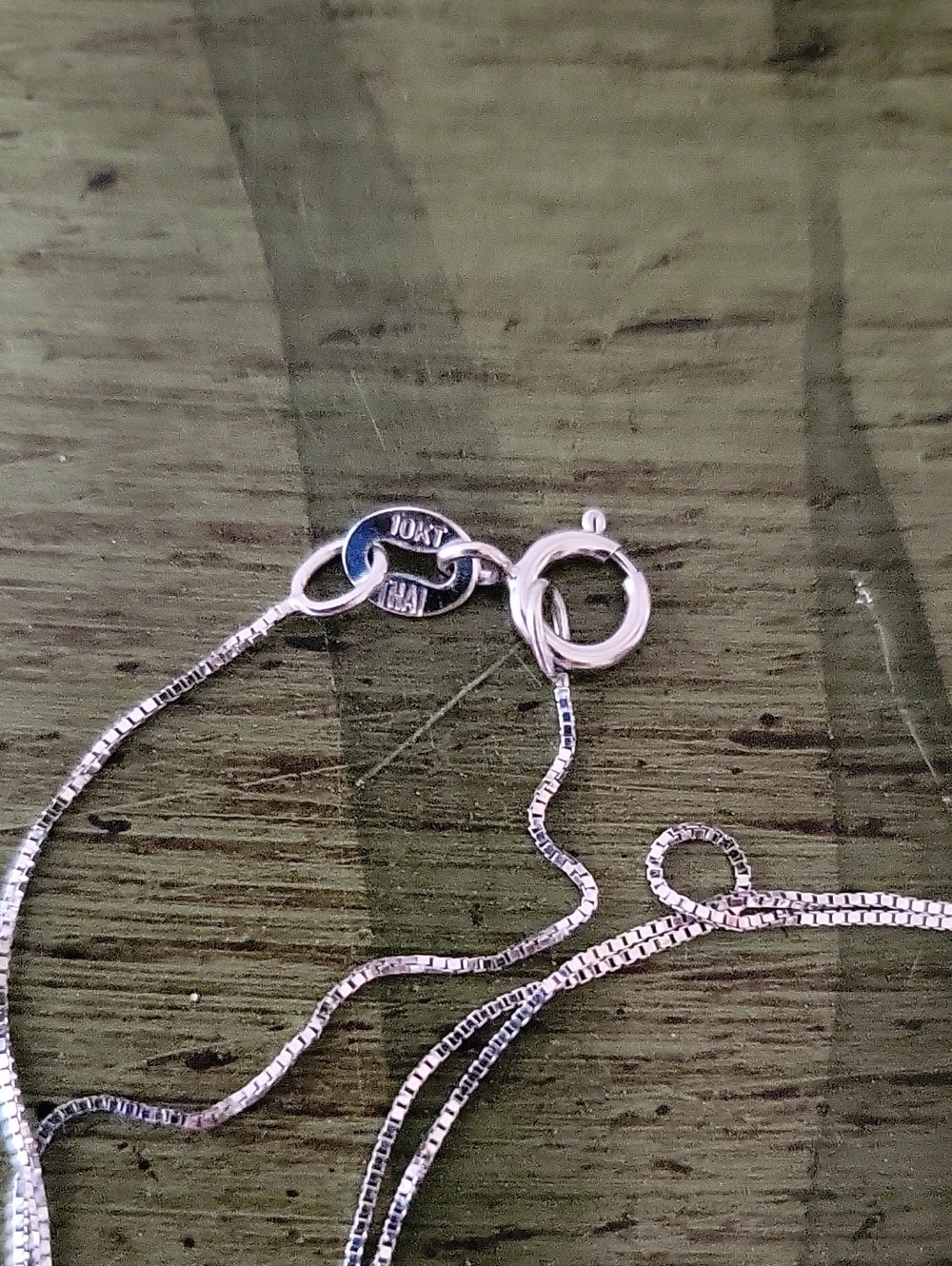 10k Pink Sapphire Set - Picture 7 of 8